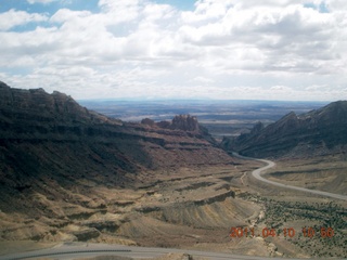 135 7ja. aerial - Mexican Mountain to Angel Point