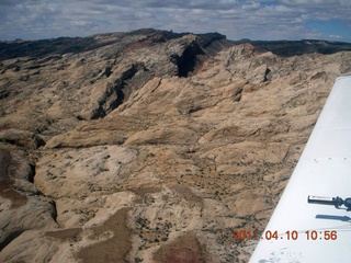 139 7ja. aerial - Mexican Mountain to Angel Point - San Rafael Reef