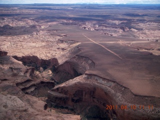 148 7ja. aerial - Angle Point airstrip