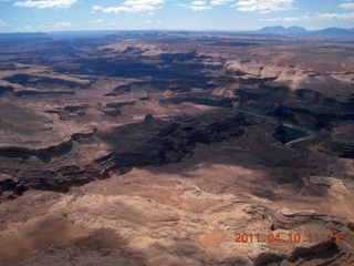 151 7ja. aerial - Angel Point to Dirty Devil