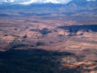 161 7ja. aerial - Dirty Devil to Hite