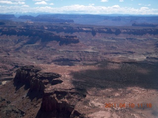 168 7ja. aerial - Dirty Devil to Hite