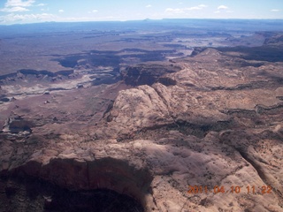 176 7ja. aerial - Dirty Devil to Hite