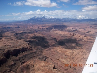 177 7ja. aerial - Dirty Devil to Hite