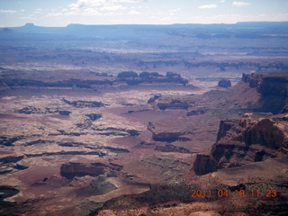 180 7ja. aerial - Dirty Devil to Hite