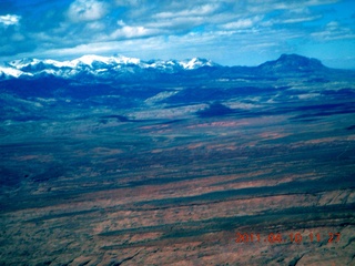 183 7ja. aerial - Dirty Devil to Hite