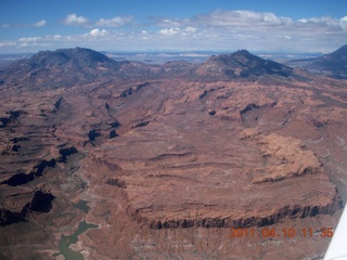 192 7ja. aerial - Hite to Bullfrog Basin - Lake Powell
