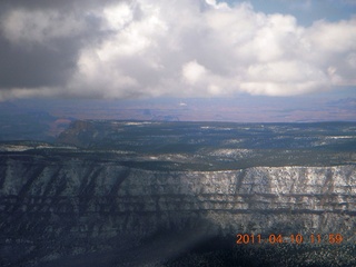215 7ja. aerial - Kaiparowits Plateau