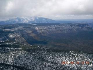 216 7ja. aerial - Kaiparowits Plateau - Navajo Mountain