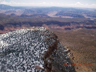 222 7ja. aerial - Kaiparowits Plateau