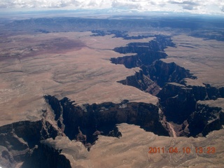 Moab trip - aerial - Canyonlands - Confluence of Green and Colorado Rivers