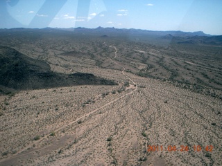 Windmill airstrip run