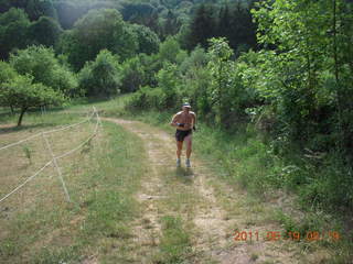 1539 7kk. Neunkirchen run - Adam running