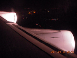India - landing at Bengaluru (BLR)