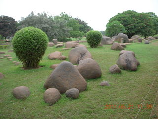 India - Auroville  water vortex