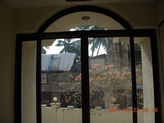 India - hotel view in Puducherry (Pondicherry)