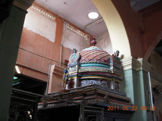 India - hotel stairs in puducherry