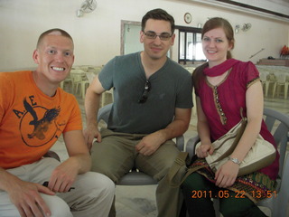India - wedding location - lunch - Puducherry (Pondicherry) - Adam, Vargo, Julianne