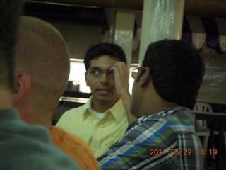 India - wedding location - lunch - Puducherry (Pondicherry) - Adam, Vargo, Julianne
