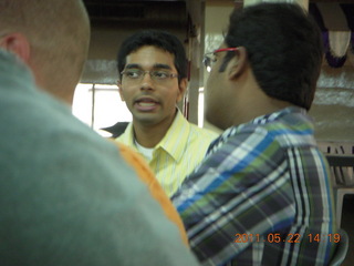 India - wedding location - lunch - Puducherry (Pondicherry) - Randeep and Ramraj
