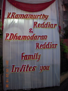 India - Randeep pre-wedding sign