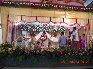 India - Puducherry (Pondicherry) - Randeep's wedding