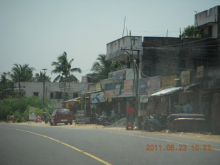 India - Puducherry (Pondicherry) to Mamallapuram