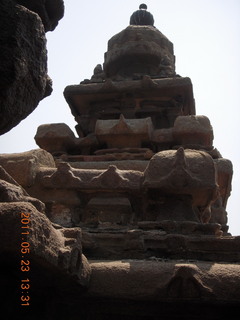 India - Mamallapuram - Bay of Bengal - ancient temple