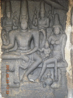 India - Mamallapuram - Bay of Bengal - ancient temple
