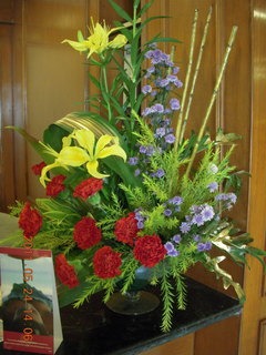 India - Bengaluru (Bangalore) - Chancery Hotel flowers