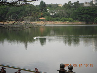 India - Bengaluru (Bangalore) - lake park sign