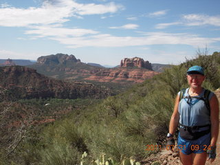 'Young International' Pleasant Valley (24AZ) - Adam running - N8377W