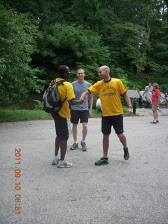 Run for Jake sign at Cheltenham High School