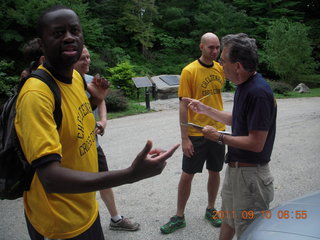 Cheltenham Cross Country - Curtis Arboretum XC Mark - Coach Sexton