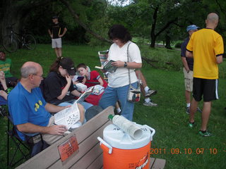 Cheltenham Cross Country - Curtis Arboretum XC Mark