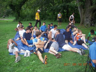 Cheltenham Cross Country - Curtis Arboretum XC Mark - Coach Sexton