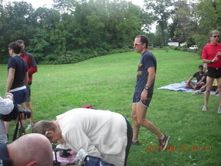 Cheltenham Cross Country - Curtis Arboretum XC Coach Sexton