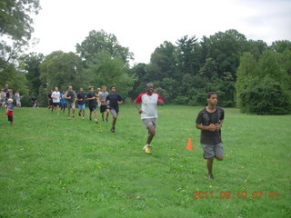 Cheltenham Cross Country - Curtis Arboretum XC