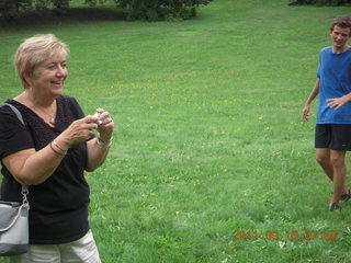Cheltenham Cross Country - Curtis Arboretum XC - Adam running