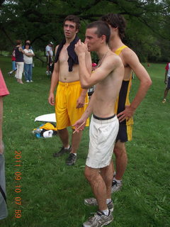 Cheltenham Cross Country - Curtis Arboretum XC - Mike, Chad, Jordy
