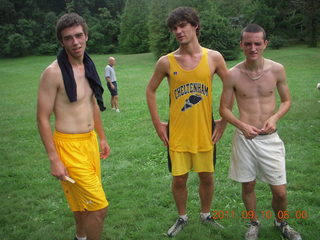 Cheltenham Cross Country - Curtis Arboretum XC - Jordy, Chad