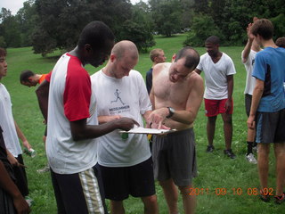 Cheltenham Cross Country - Curtis Arboretum XC