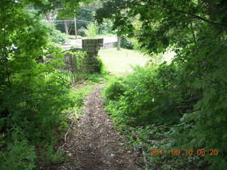 Cheltenham Cross Country - Curtis Arboretum - new-course views (in reverse order as I ran the loop backwards)