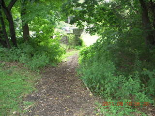 Cheltenham Cross Country - Curtis Arboretum - new-course views (in reverse order as I ran the loop backwards)