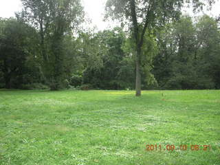 Cheltenham Cross Country - Curtis Arboretum - new-course views (in reverse order as I ran the loop backwards)