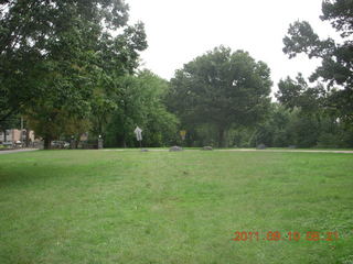 Cheltenham Cross Country - Curtis Arboretum - new-course views (in reverse order as I ran the loop backwards)