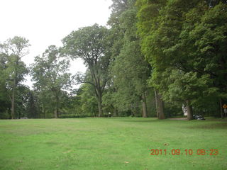 Cheltenham Cross Country - Curtis Arboretum - new-course views (in reverse order as I ran the loop backwards)