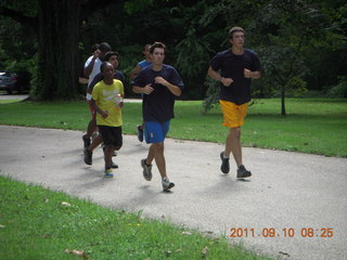Cheltenham Cross Country - Curtis Arboretum XC