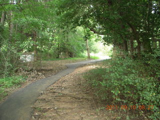 Cheltenham Cross Country - Curtis Arboretum - new-course views (in reverse order as I ran the loop backwards)