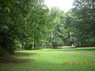 Cheltenham Cross Country - Curtis Arboretum - new-course views (in reverse order as I ran the loop backwards)